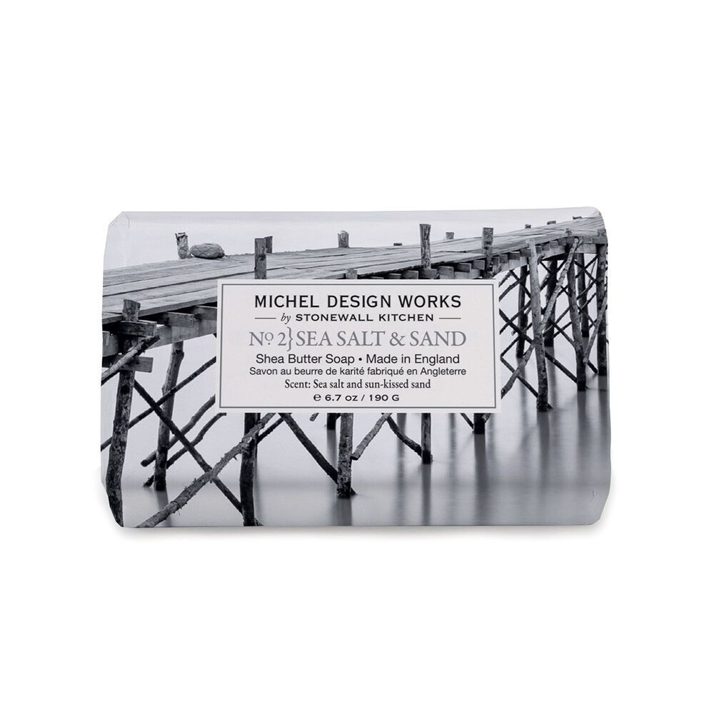 MICHEL DESIGN WORKS Medium Soap Bar - Sea Salt &amp; Sand