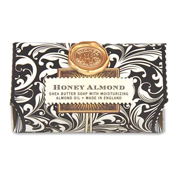 MICHEL DESIGN WORKS Large Soap Bar - Honey Almond - 246g