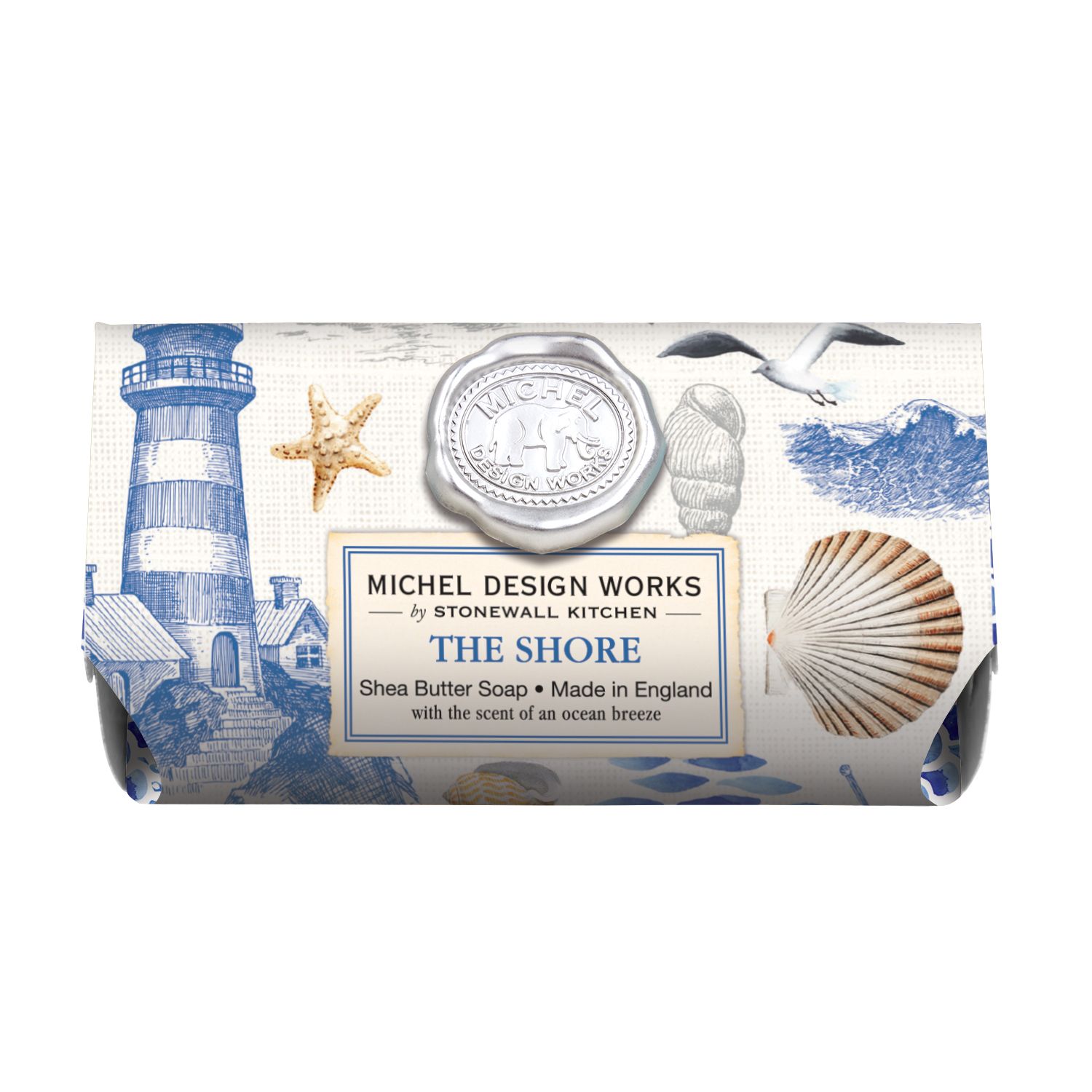 MICHEL DESIGN WORKS Large Soap Bar - The Shore - 246g