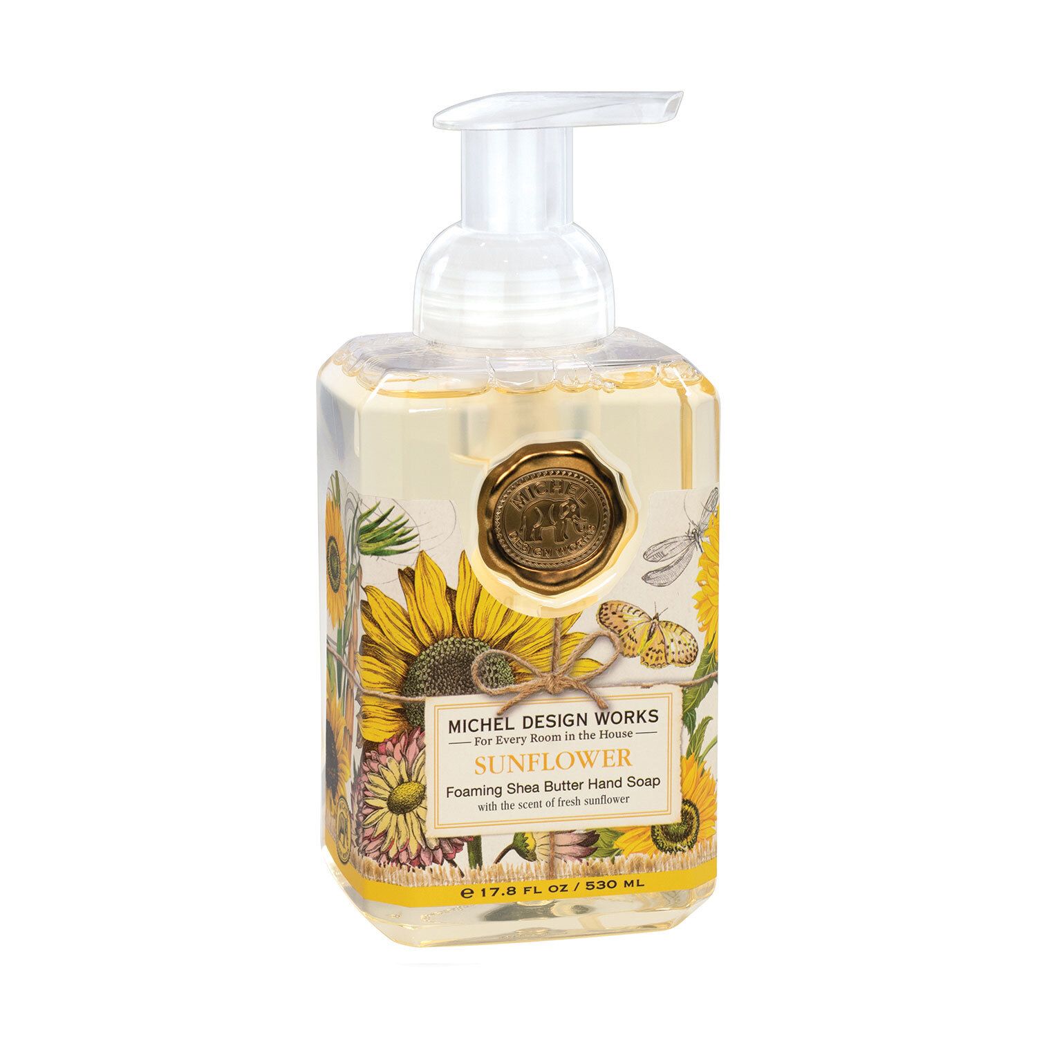 MICHEL DESIGN WORKS Foaming Hand Soap - Sunflower - 530ml