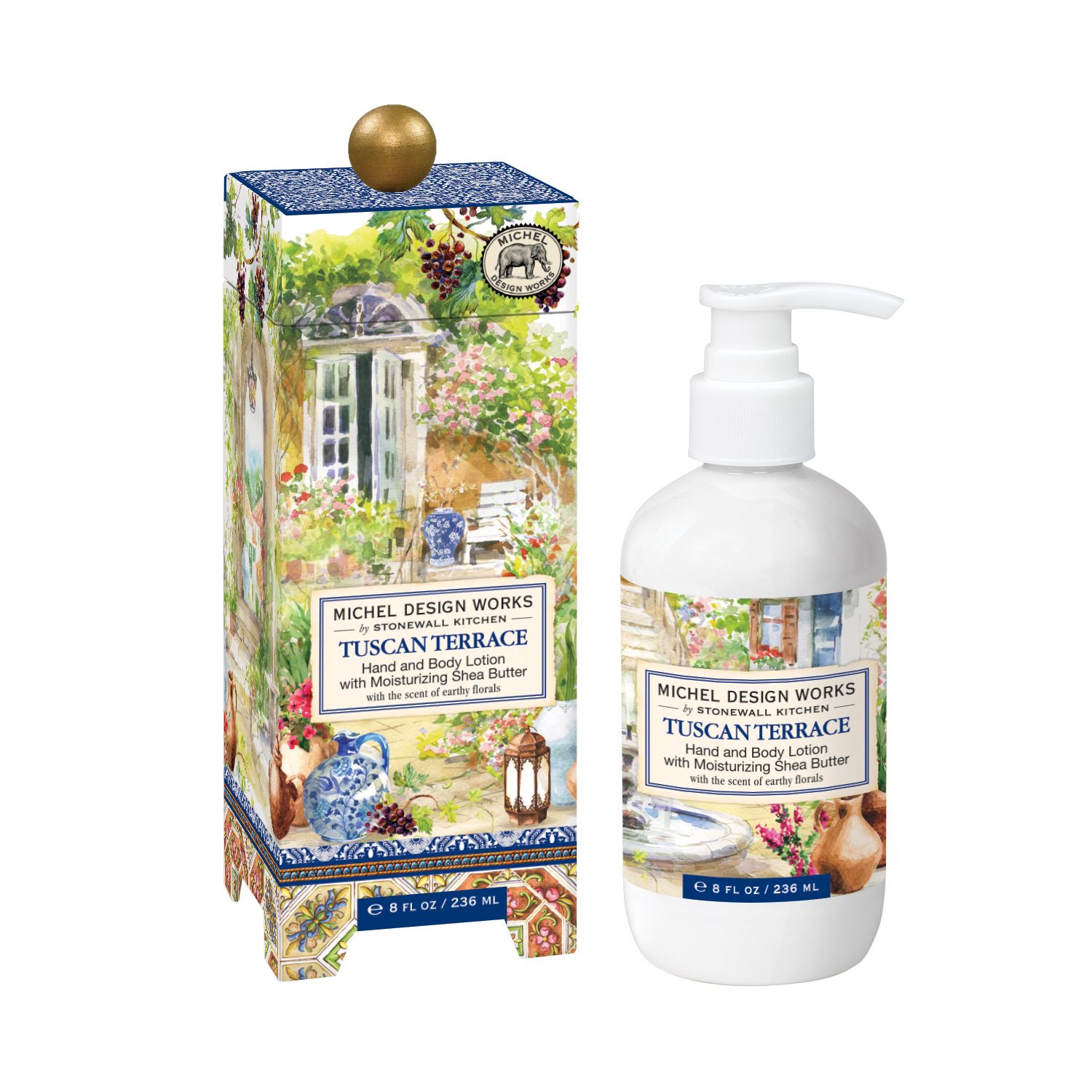 MICHEL DESIGN WORKS Lotion Hand &amp; Body - Tuscan Terrace