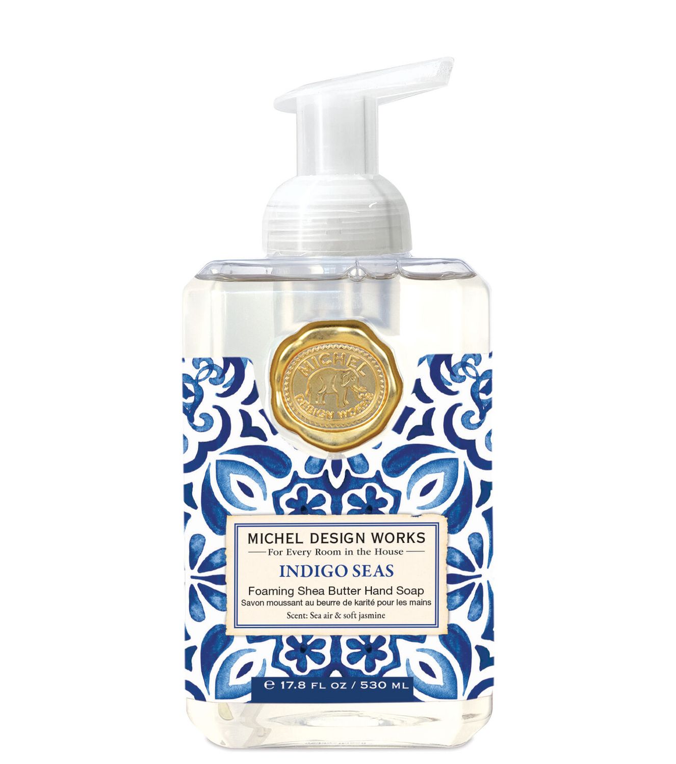 MICHEL DESIGN WORKS Foaming Hand Soap - Indigo Seas - 530ml