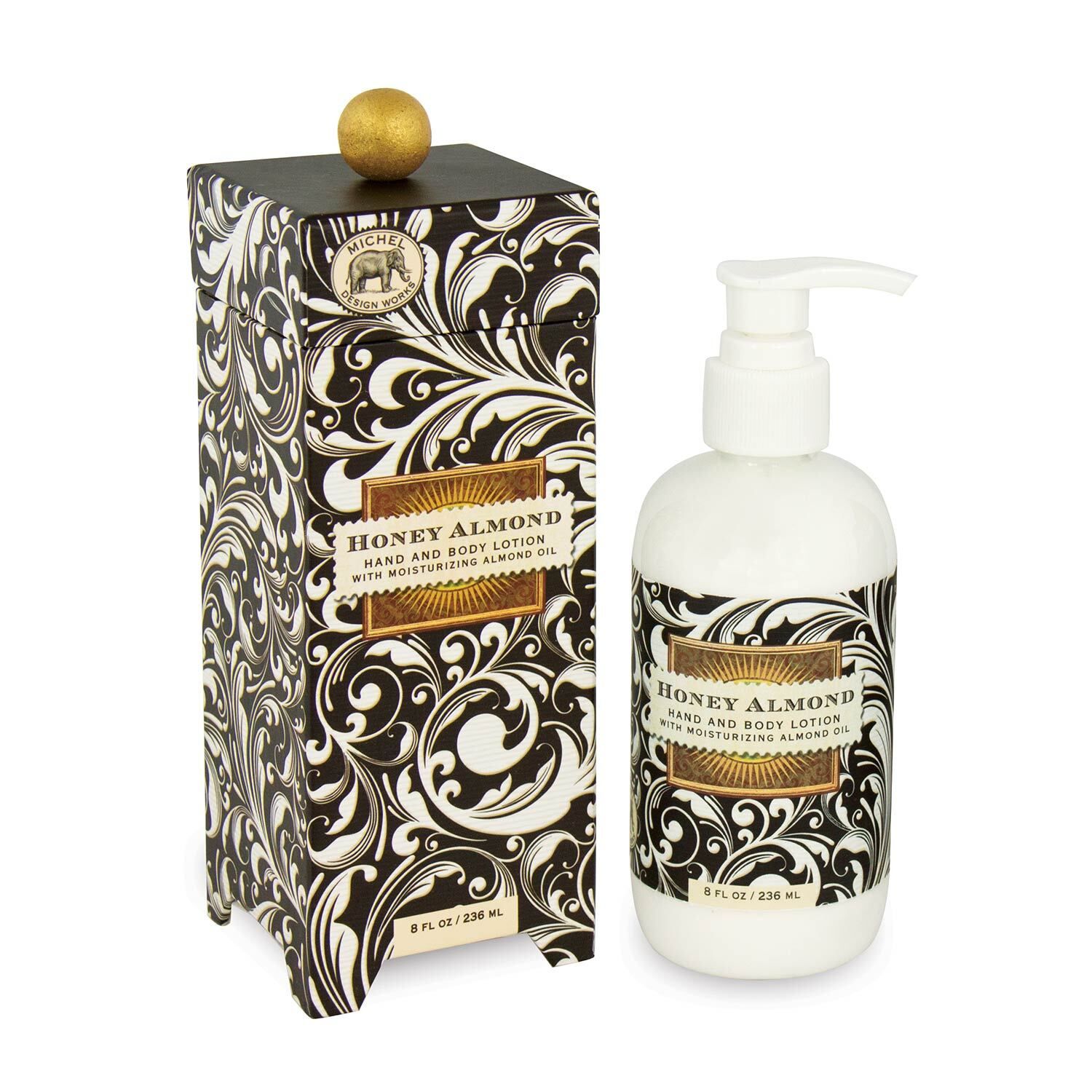 MICHEL DESIGN WORKS Lotion Hand &amp; Body - Honey &amp; Almond