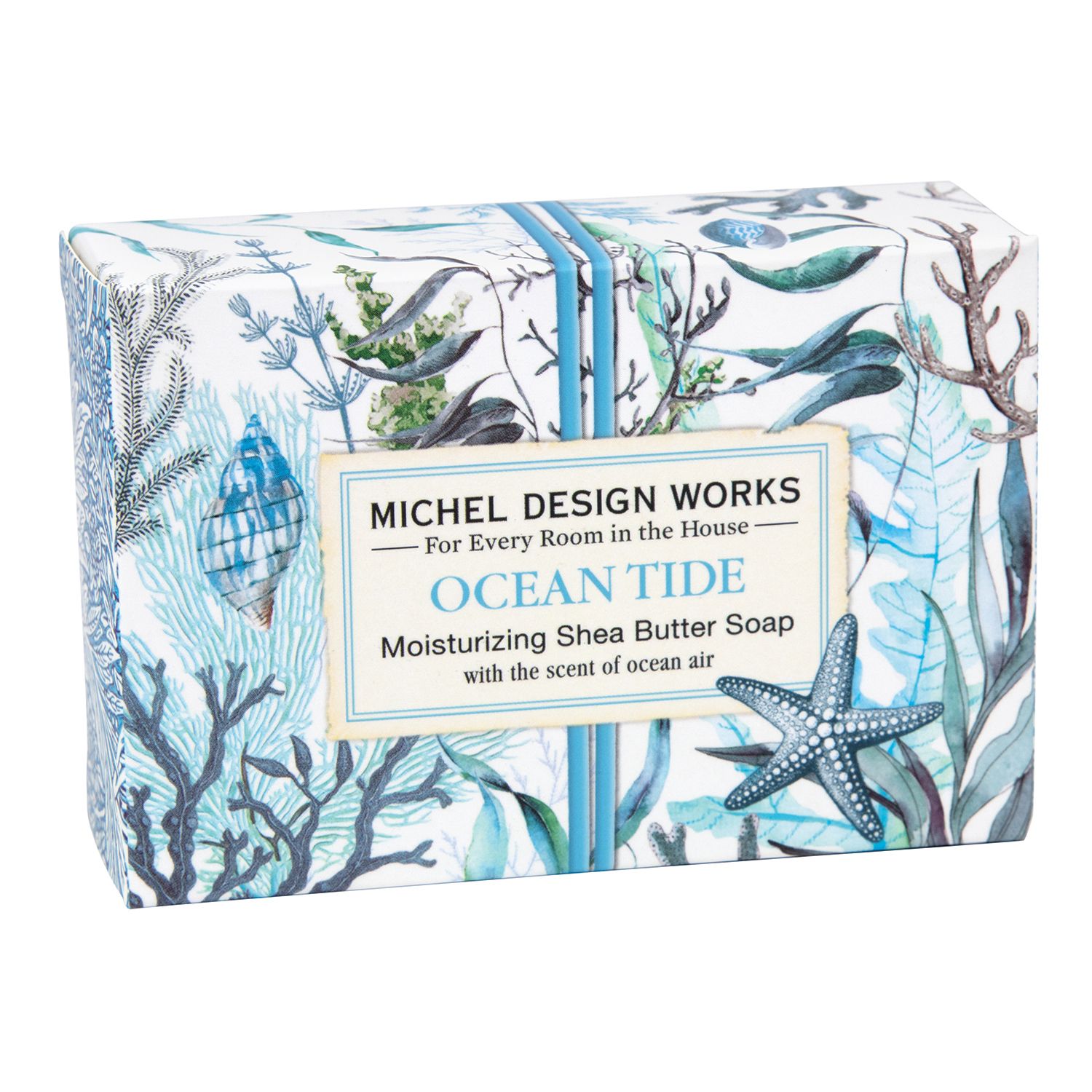 MICHEL DESIGN WORKS Boxed Soap - Ocean Tide