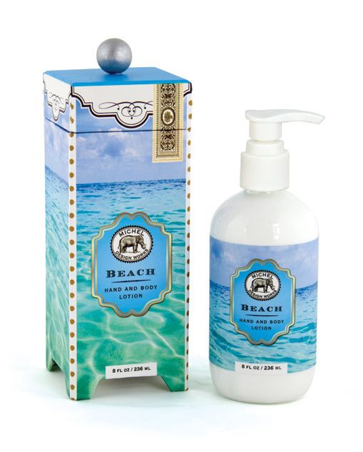MICHEL DESIGN WORKS Lotion Hand &amp; Body - Beach