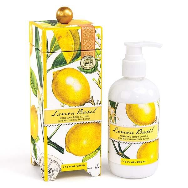 MICHEL DESIGN WORKS Lotion Hand &amp; Body - Lemon basil