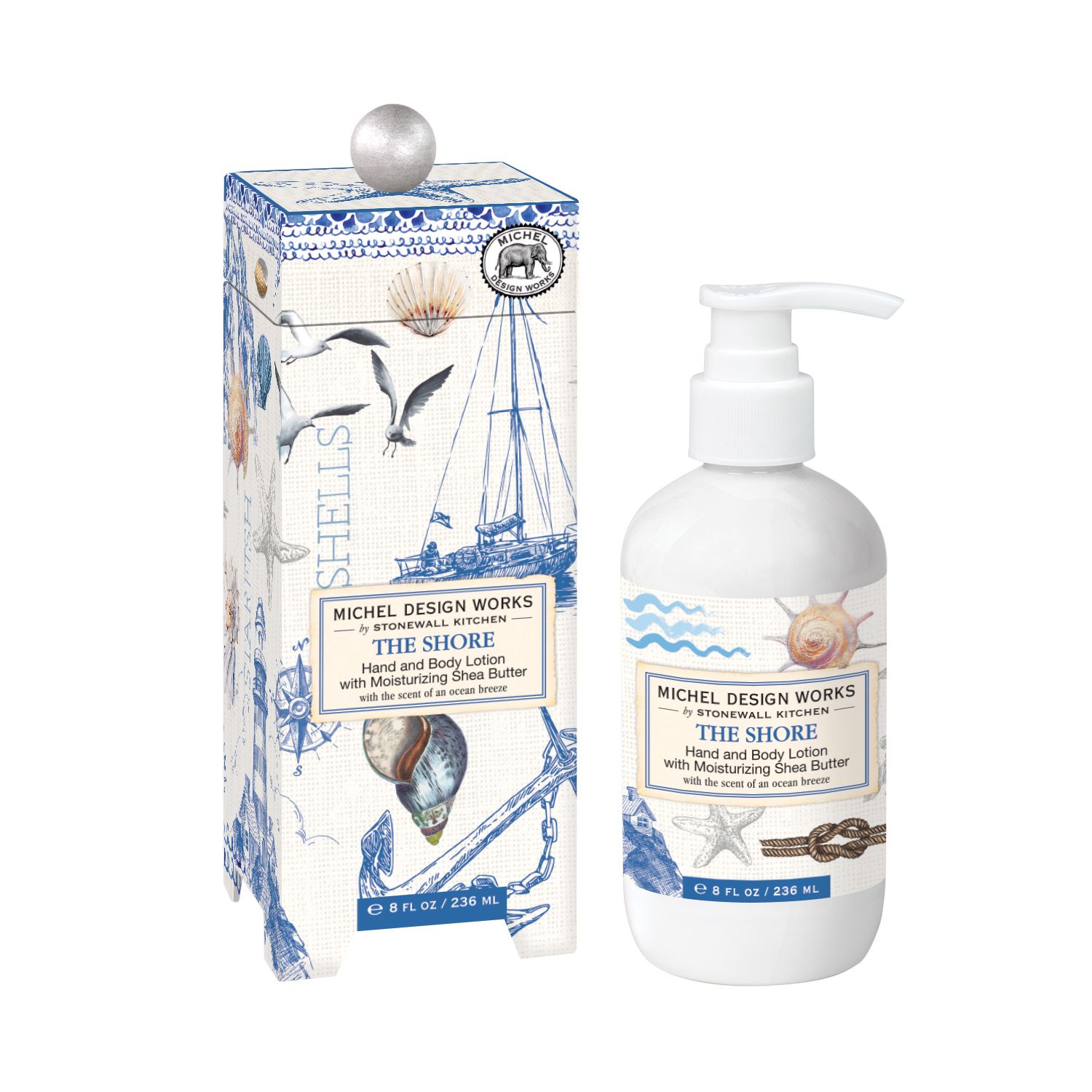 MICHEL DESIGN WORKS Lotion Hand &amp; Body - The Shore