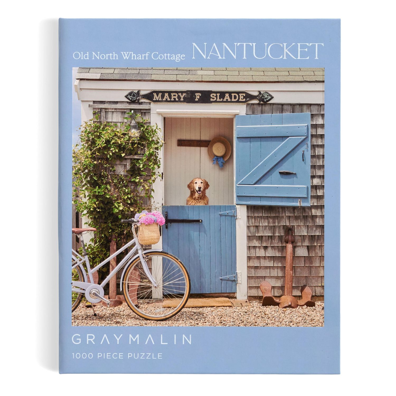 GALISON Gray Malin Nantucket Book Puzzle 1000 Piece