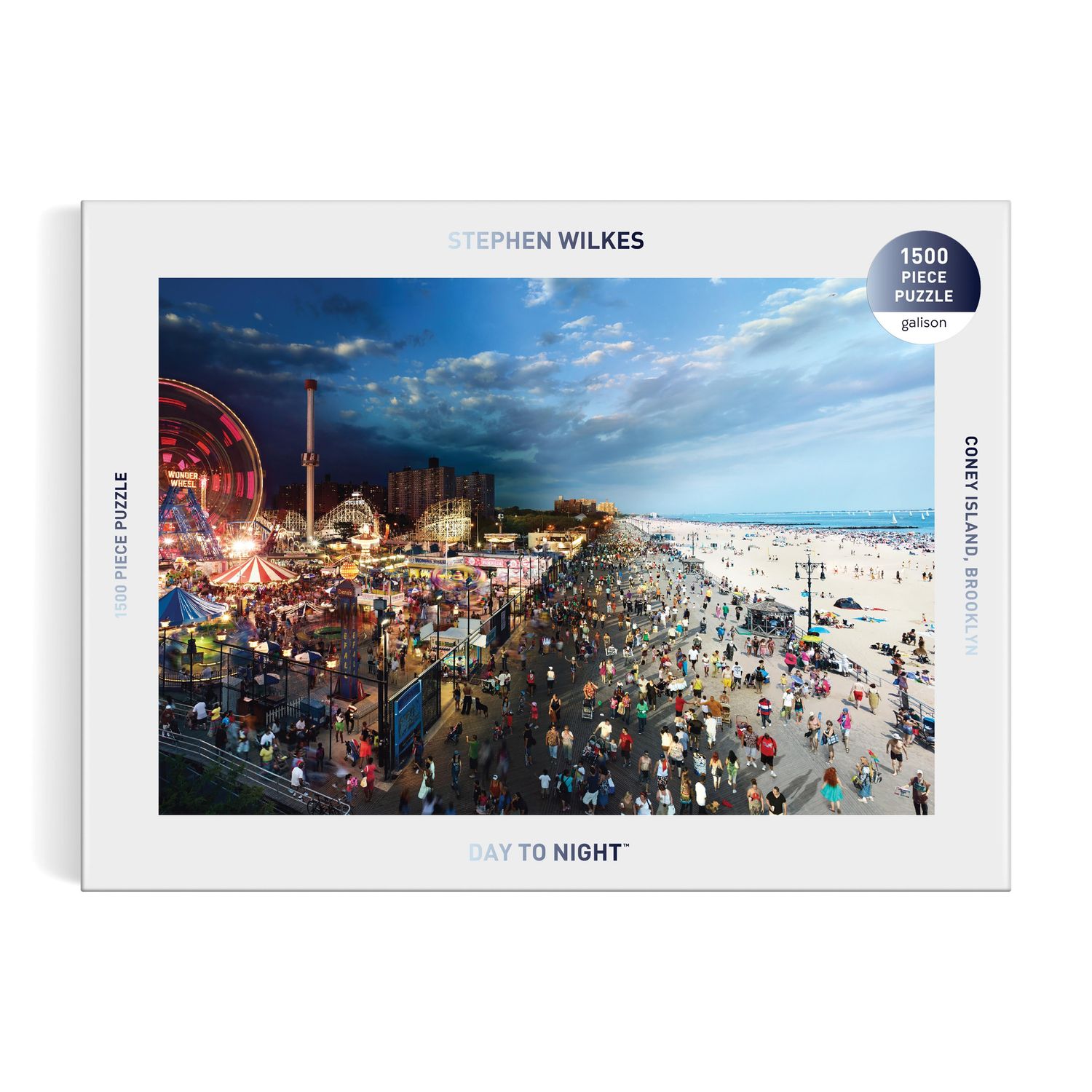 GALISON Stephen Wilkes Coney Island Puzzle - 1500