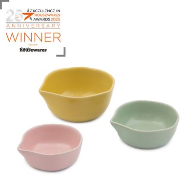 JAMIE OLIVER Big Love Pinch-Me Measuring Pots Set of 3