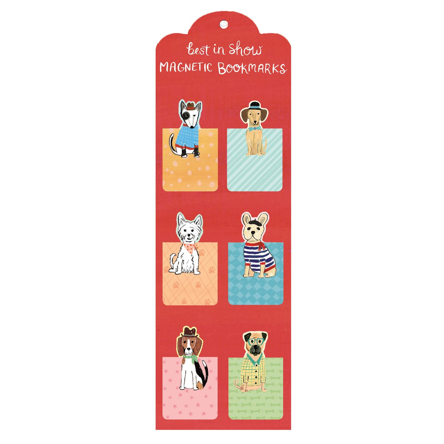 GALISON Magnetic Bookmarks - Set Of 3 - Best In Show