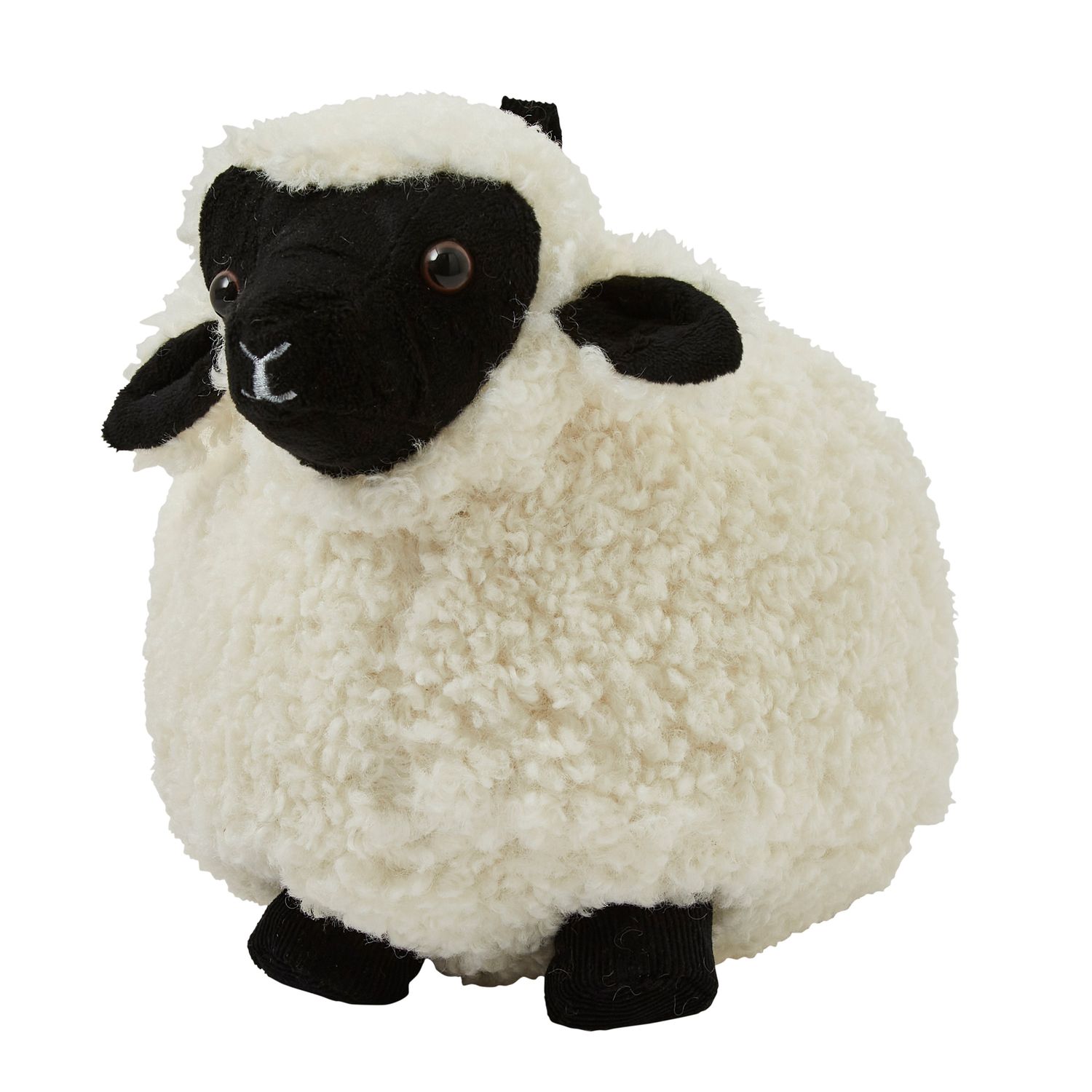 ULSTER WEAVERS Finbar Sheep Shaped Doorstop 22x18x15cm Cream
