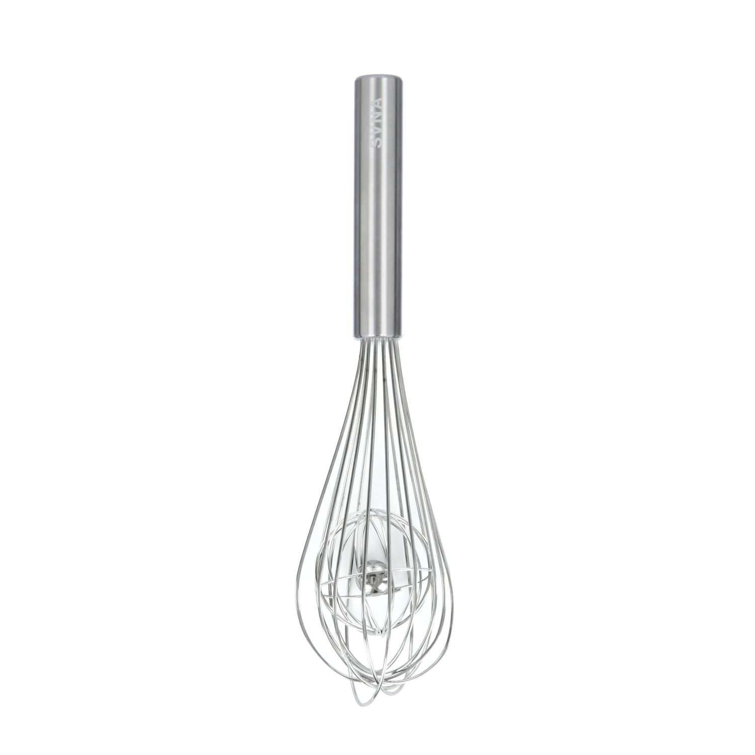 SVNA Premium Stainless Steel Whisk With Sphere Ball 23.5x6x6cm