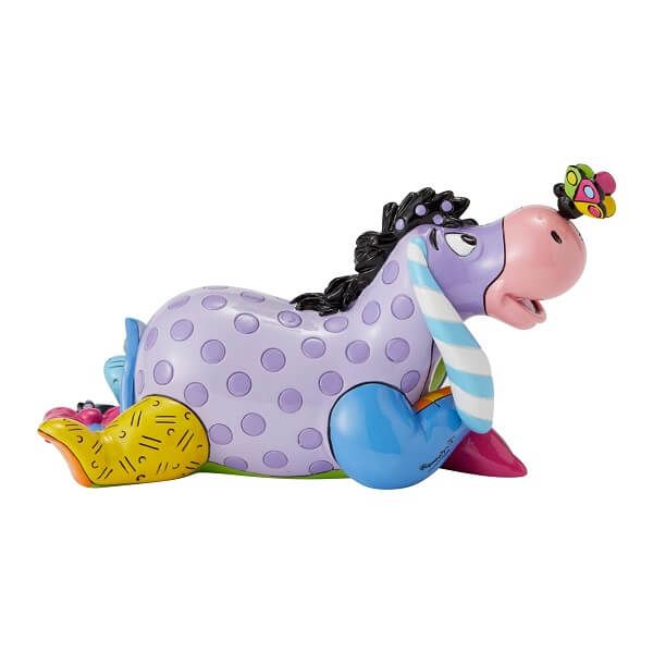 DISNEY BRITTO Mini Figurine Eeyore Lying