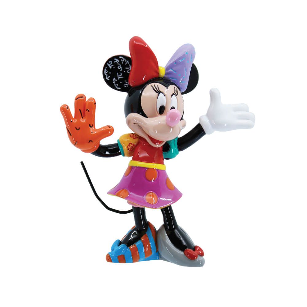 DISNEY BRITTO Minnie Mouse Mini Figurine
