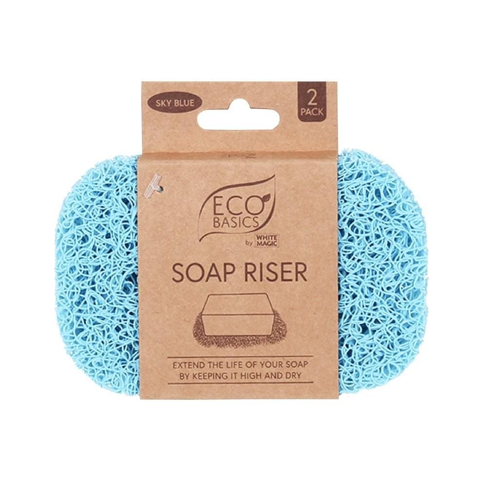 ECO BASICS Soap Riser - Sky Blue