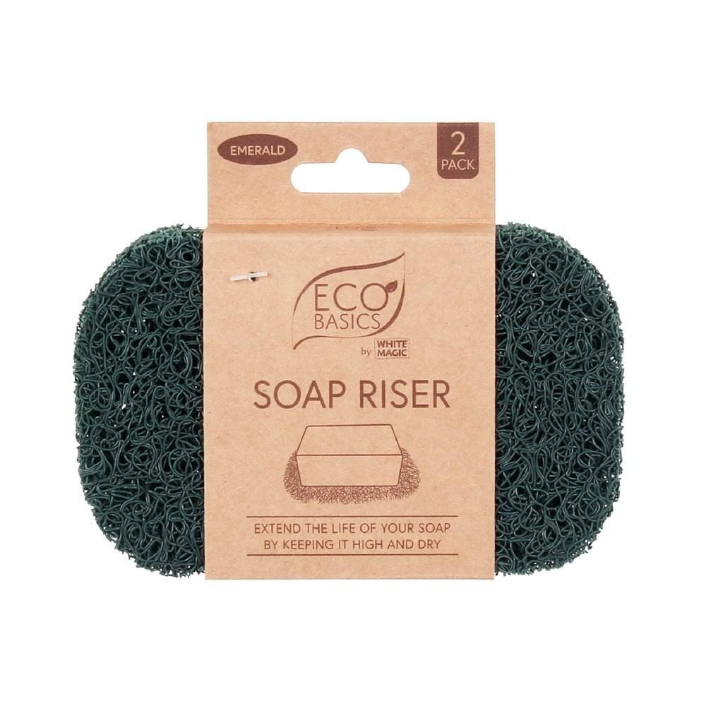 ECO BASICS Soap Riser - Emerald