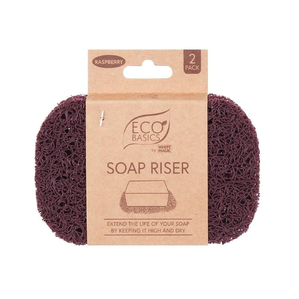 ECO BASICS Soap Riser - Raspberry