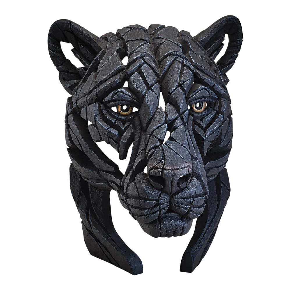 EDGE SCULPTURE Panther Bust