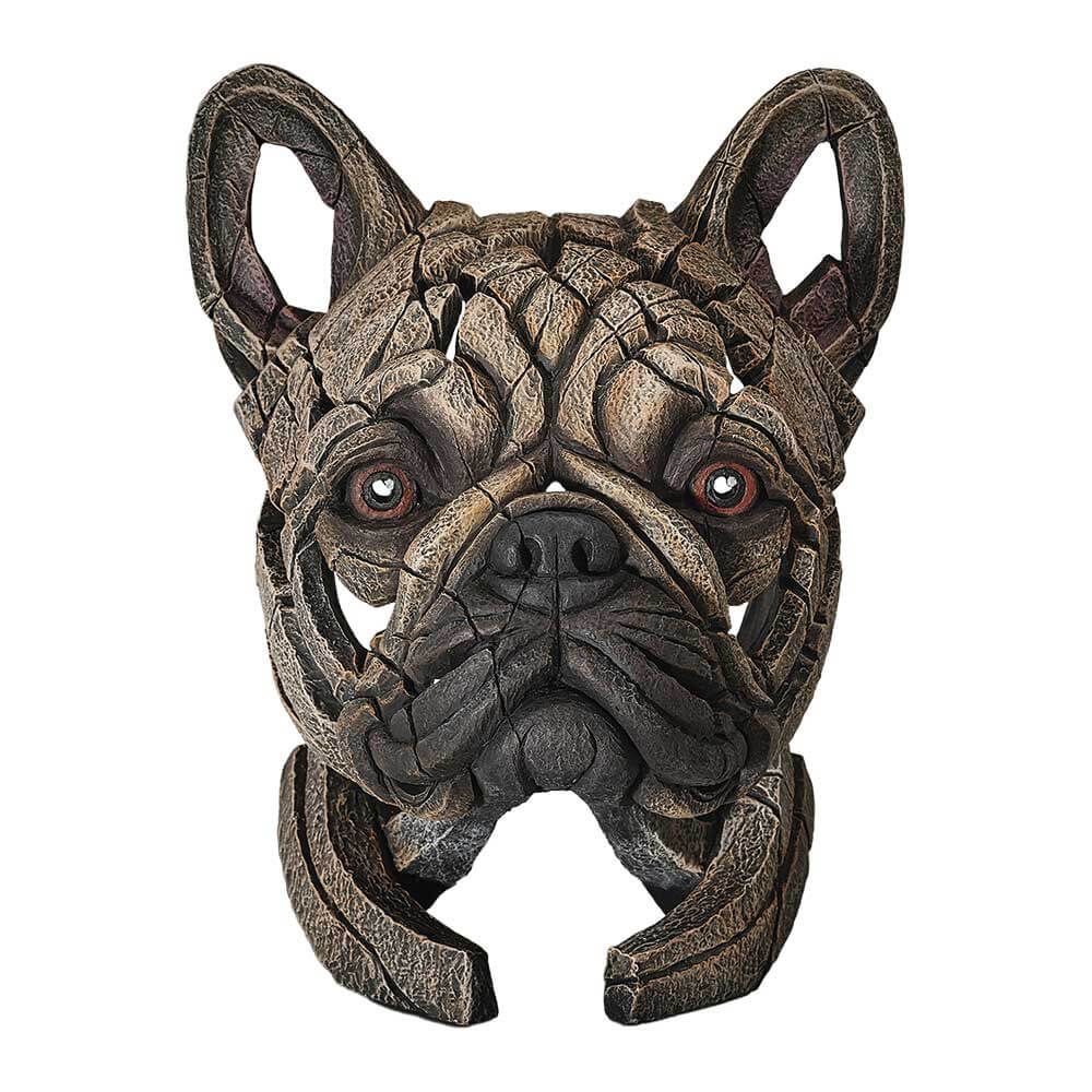 EDGE SCULPTURE French Bulldog Bust