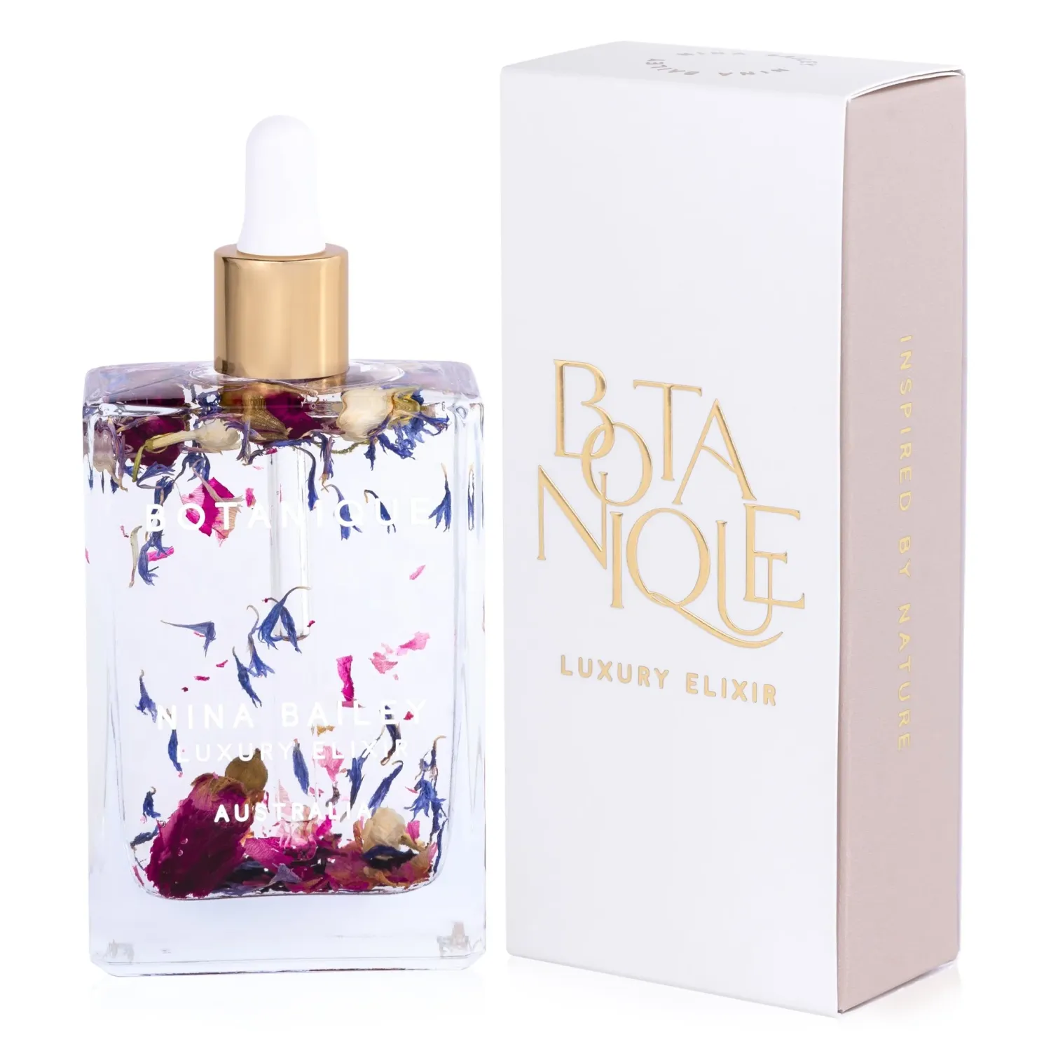NINA BAILEY Botanique Luxury Bath &amp; Body Oil Elixir 100ml
