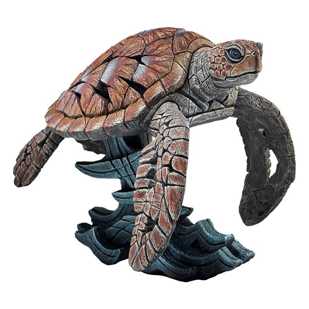EDGE SCULPTURE Sea Turtle Figure