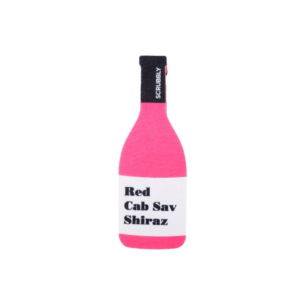 SCRUBBLY Red Wine Washing Sponge