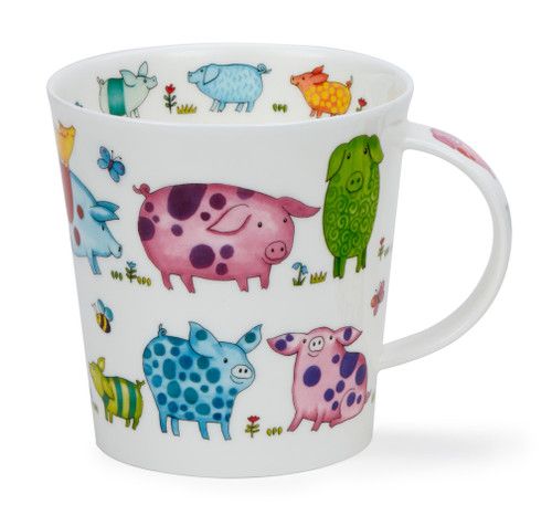 DUNOON Cairngorm Bright Bunch Pig