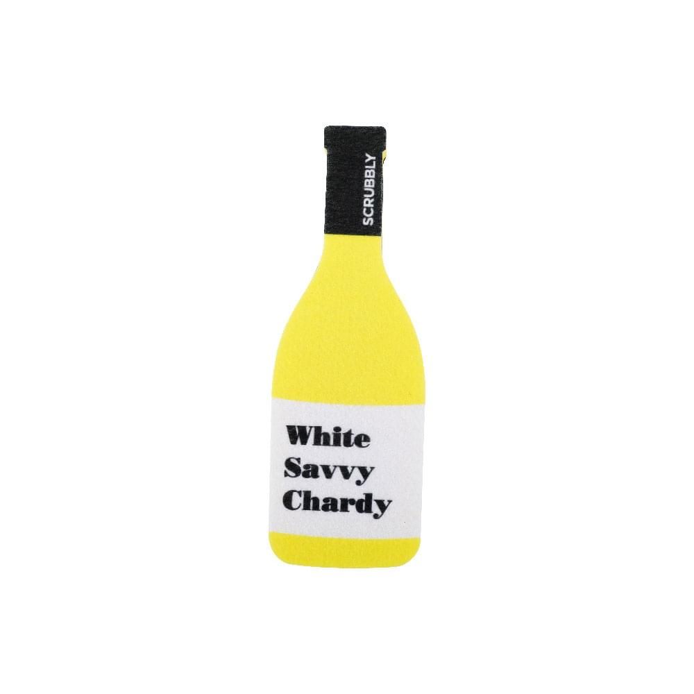 SCRUBBLY White Wine Washing Sponge
