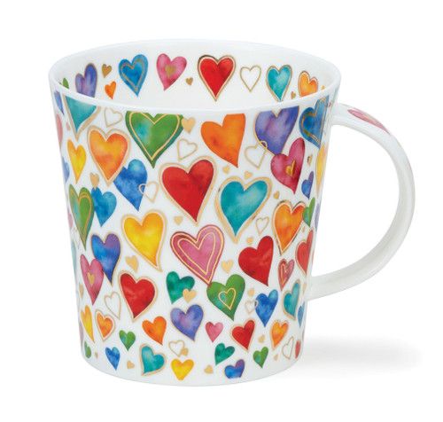 DUNOON Lomond Dazzle Hearts