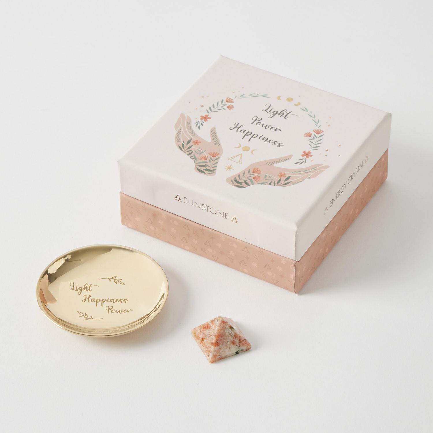 PILBEAM LIVING Energy Crystal Gift Set - Sunstone