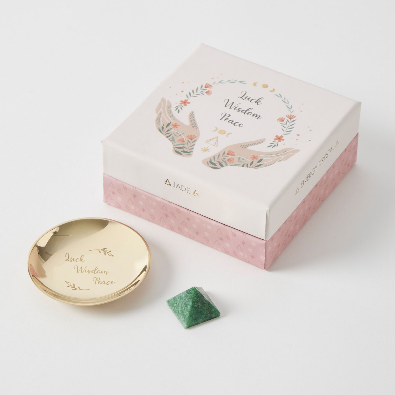 PILBEAM LIVING Energy Crystal Gift Set - Jade