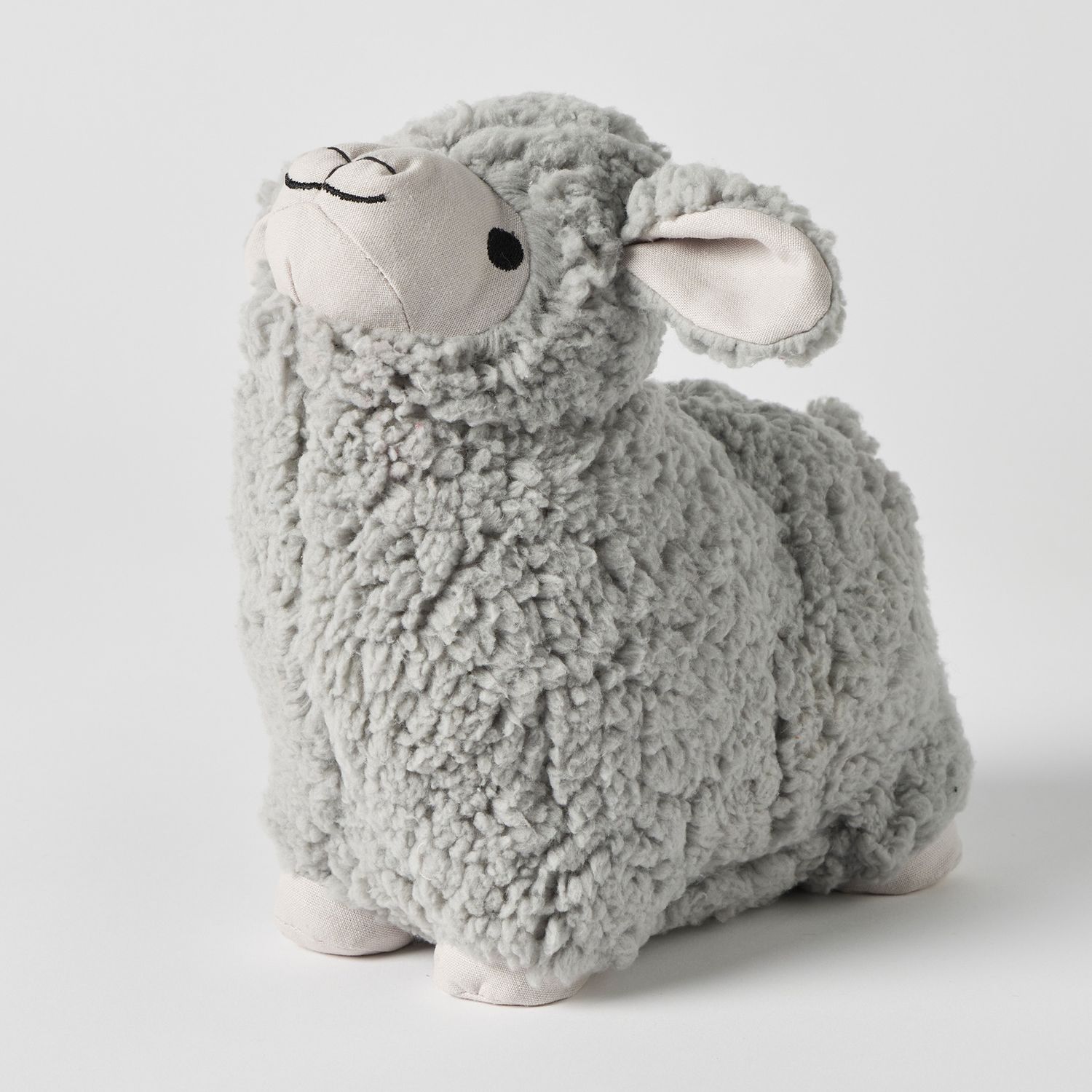 PILBEAM LIVING Woolley Door Stop - Grey