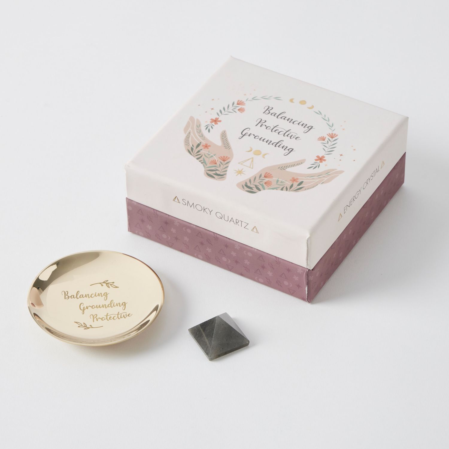 PILBEAM LIVING Energy Crystal Gift Set - Smokey Quartz