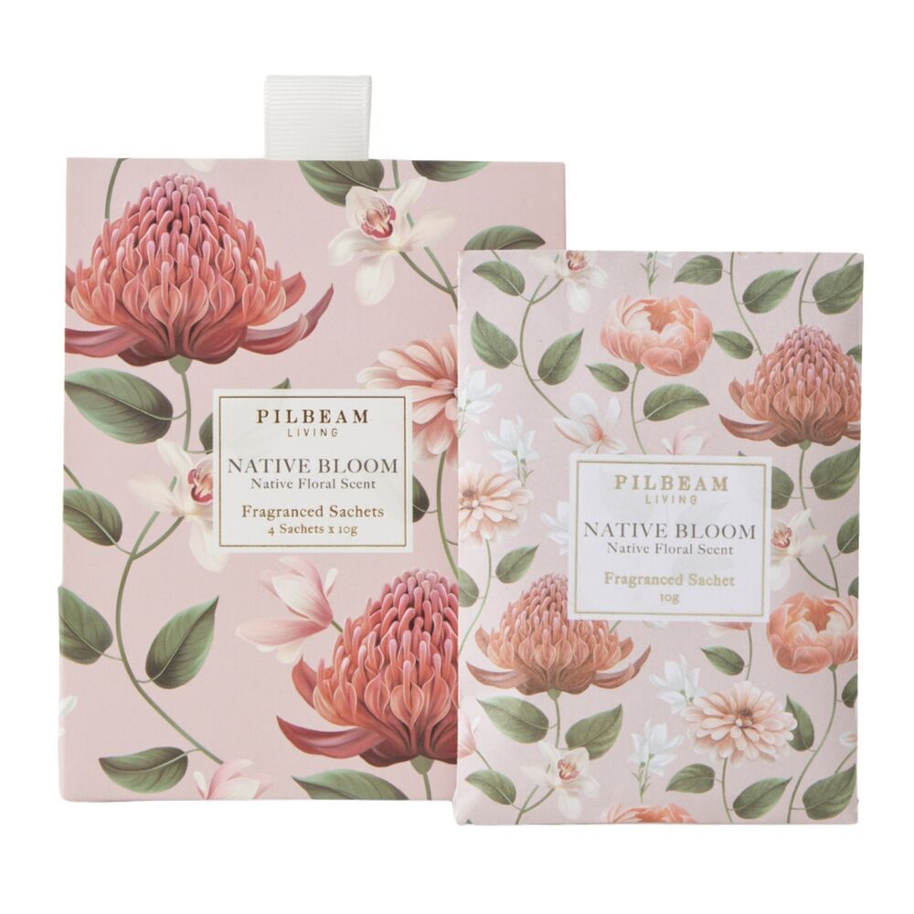 PILBEAM LIVING Native Bloom - Native Floral - Mini Sachets Set Of 4 - Native Floral