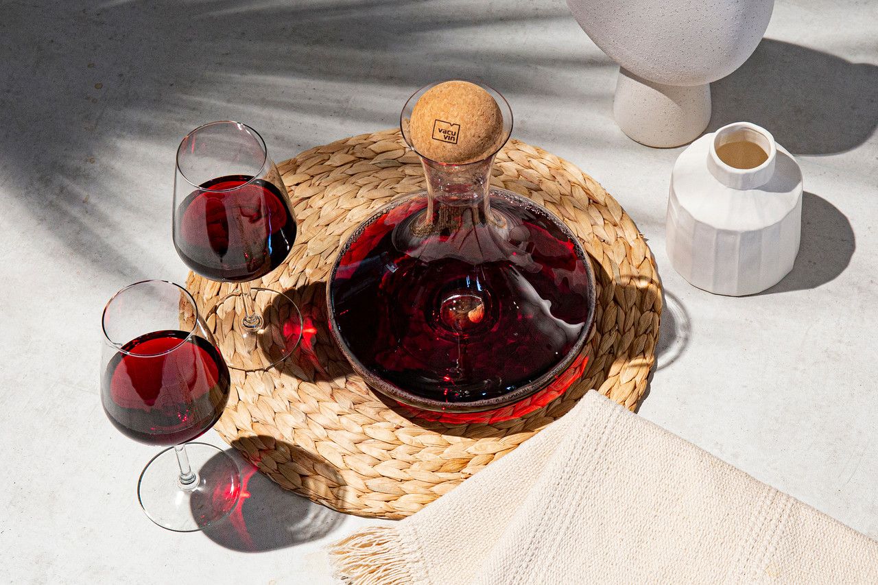 VACU VIN Wine Decanter