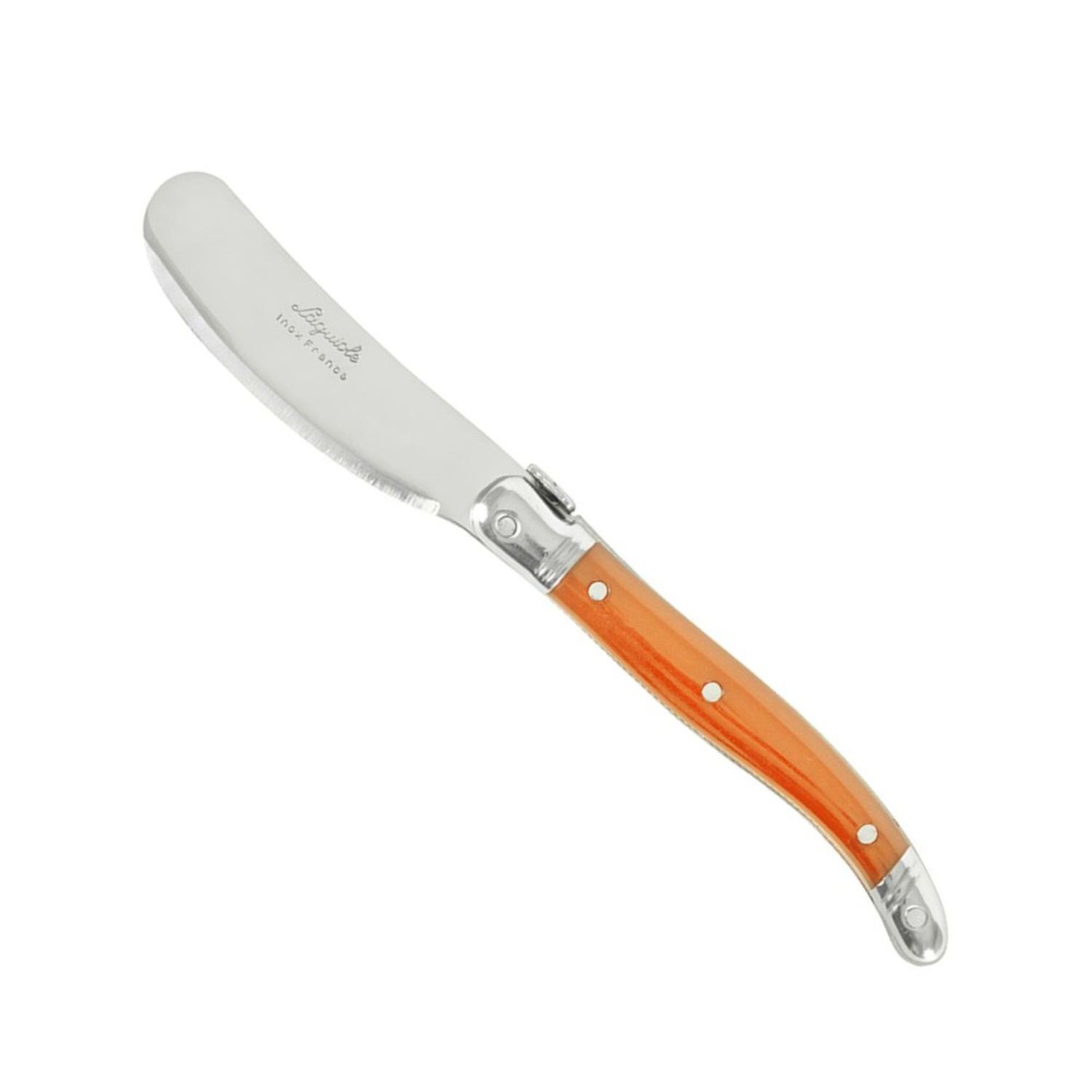JEAN NERON Single Butter/Pate Knife - Orange