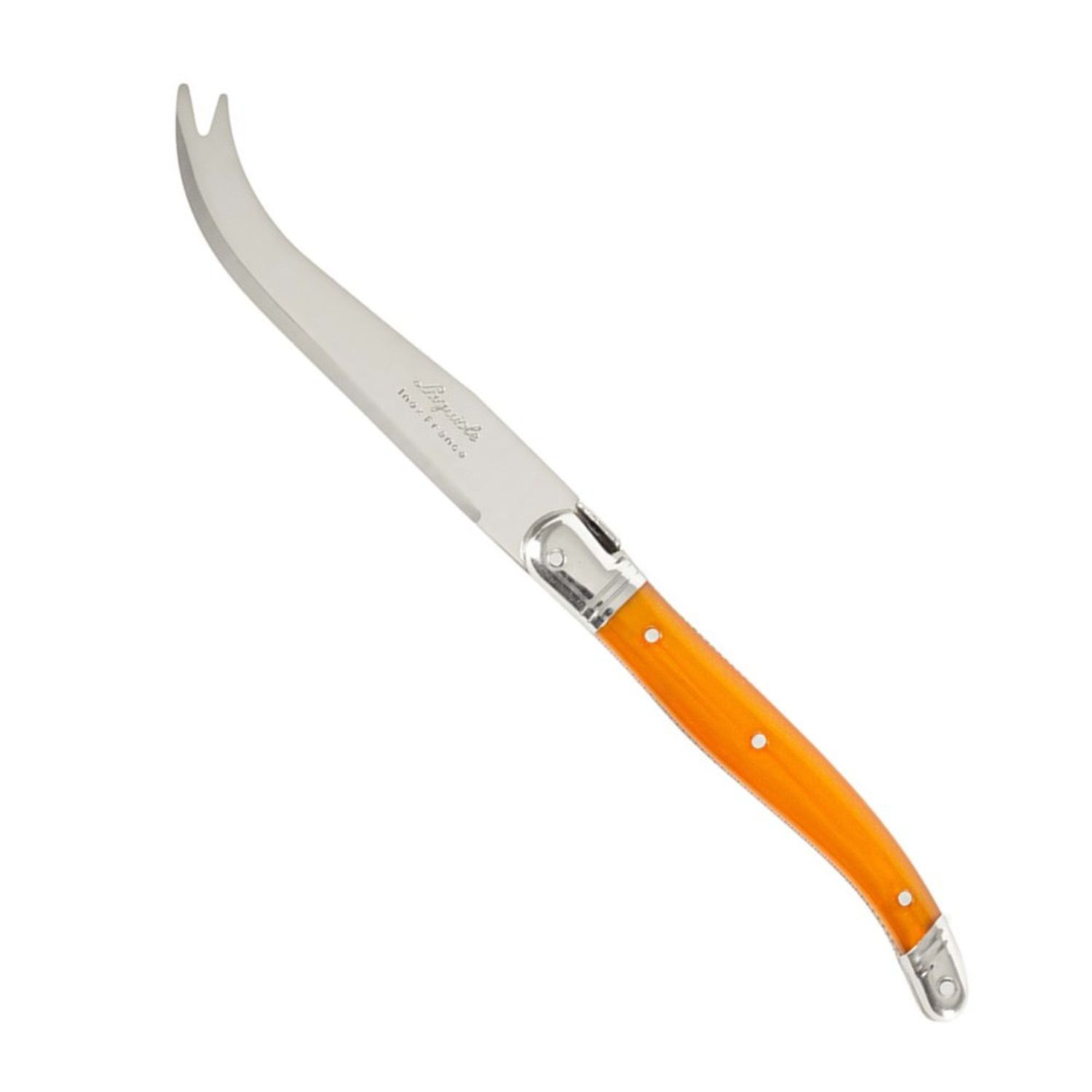 JEAN NERON Single Mini Cheese Knife - Orange - Orange