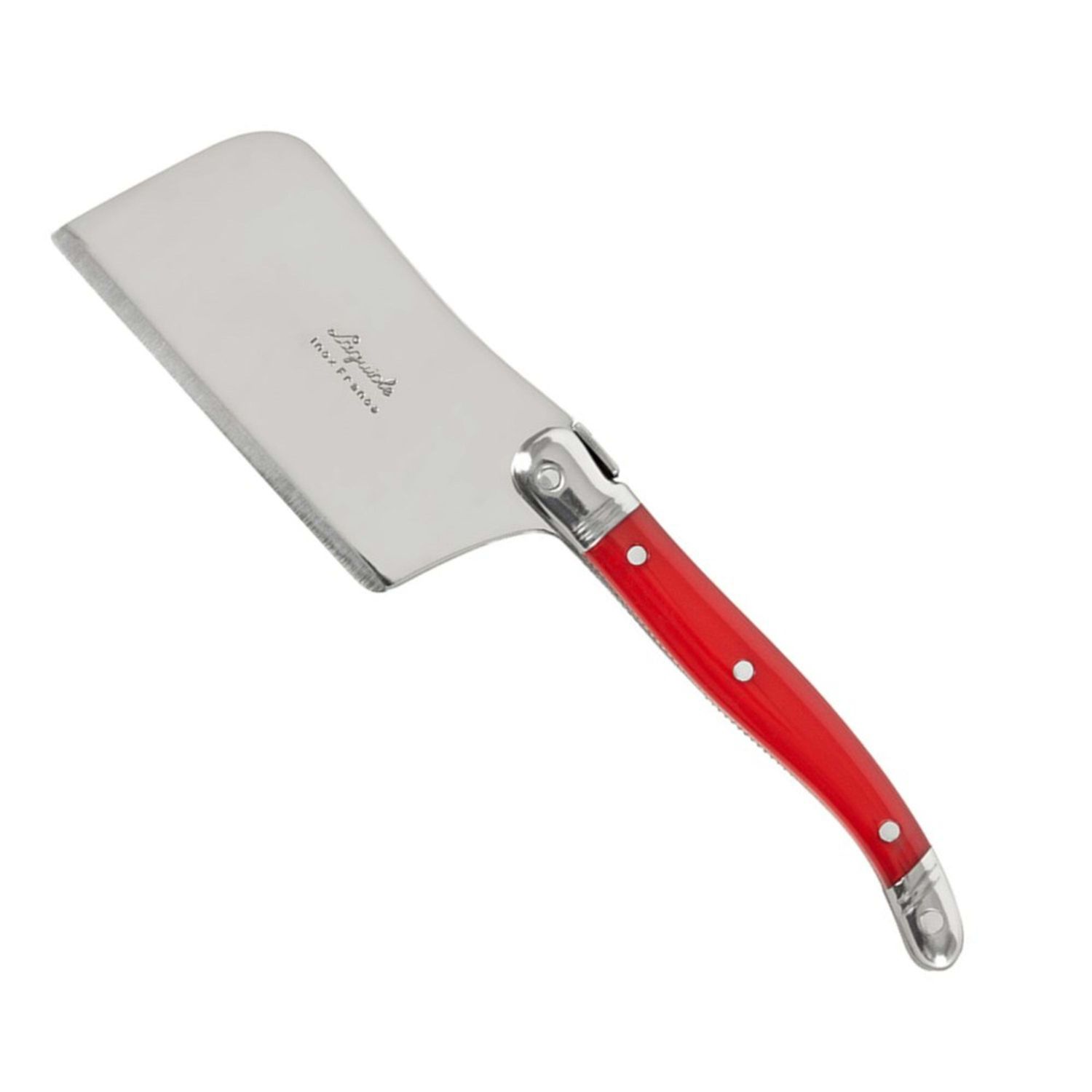 JEAN NERON Single Mini Cleaver - Red