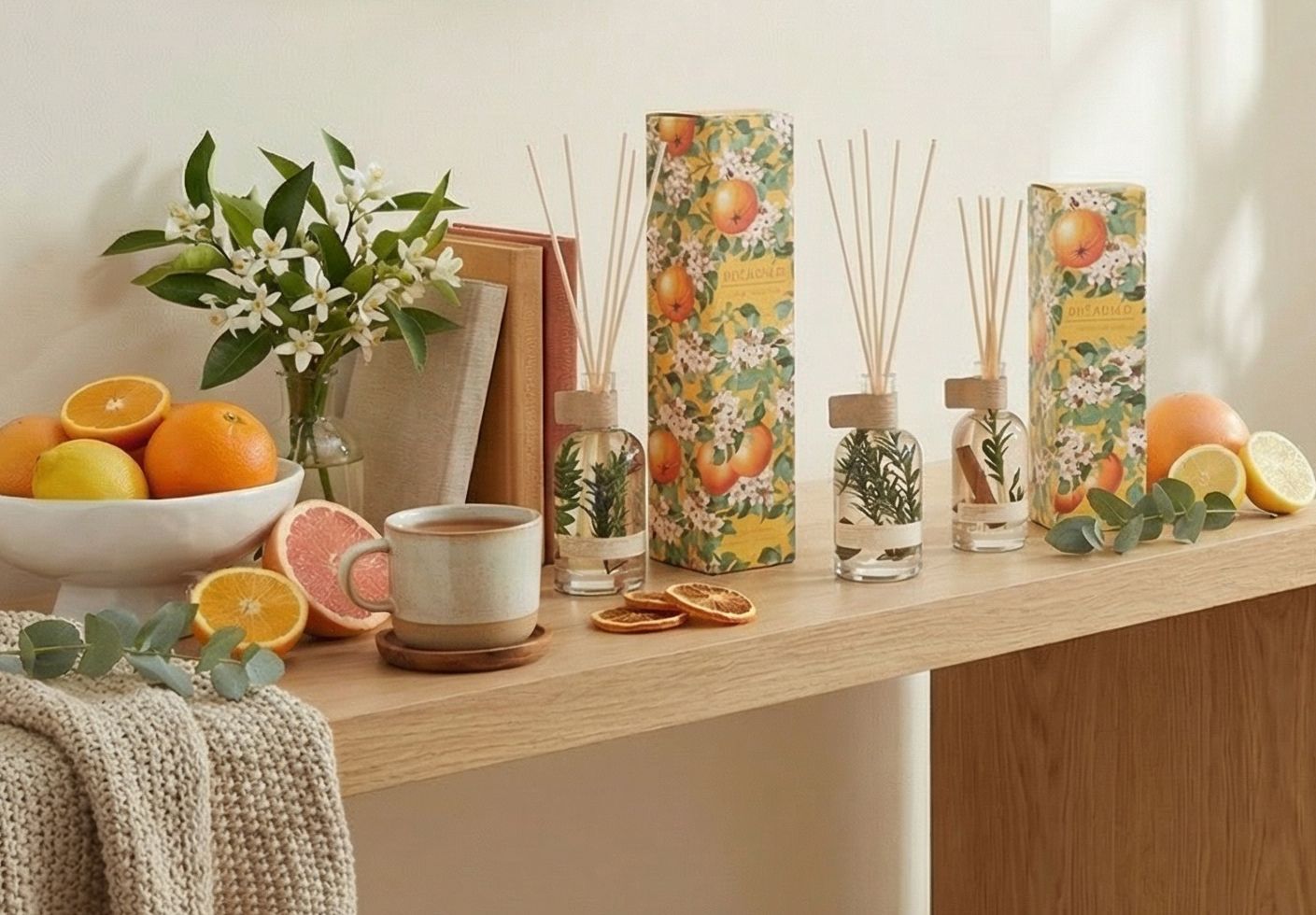 BOTANICAL Diffuser 500ml - Assorted. Design