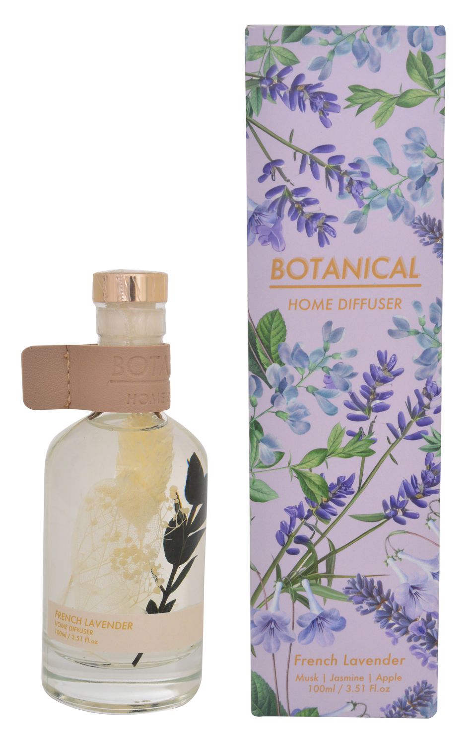 BOTANICAL Diffuser 500ml - French Lavender
