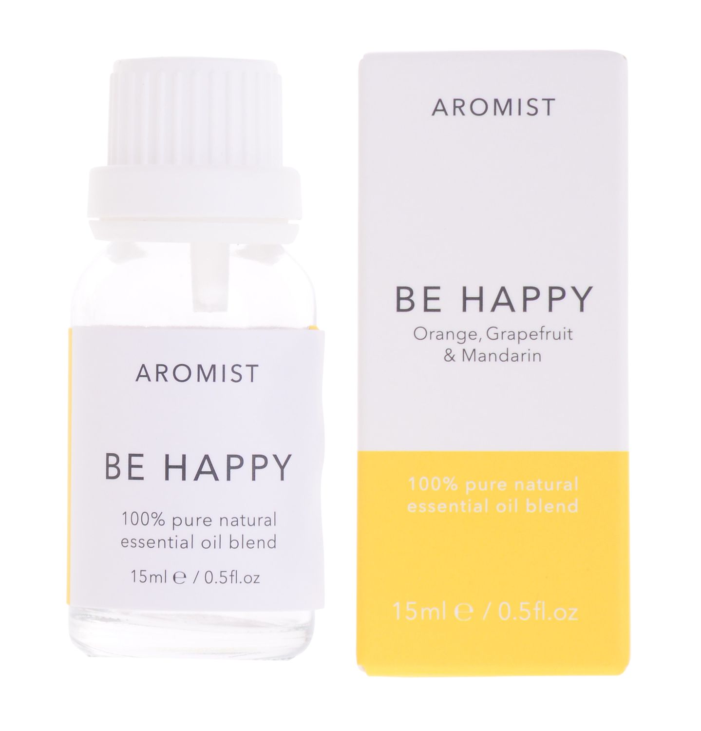 AROMIST Be Happy Natural Oil Blend - 15ml
