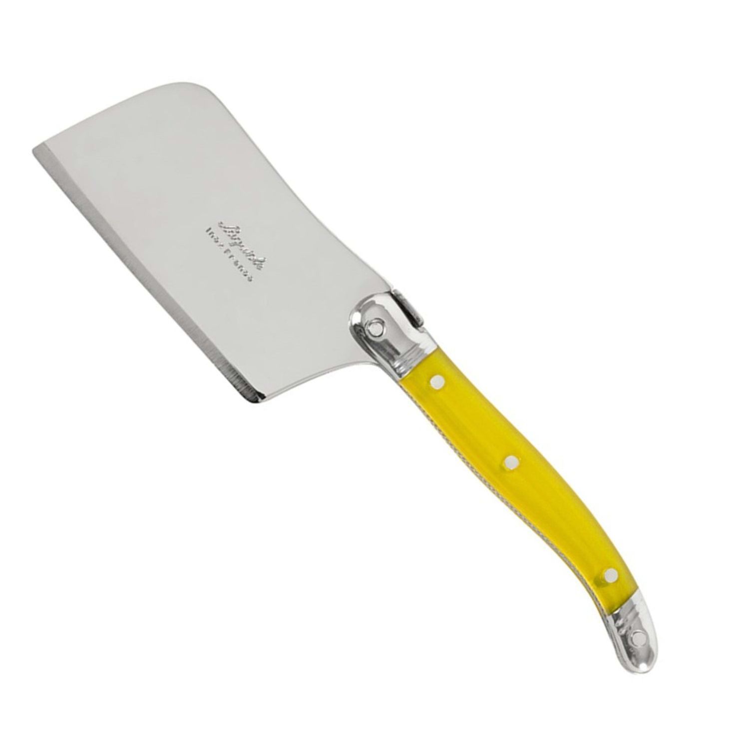 JEAN NERON Single Mini Cleaver - Yellow