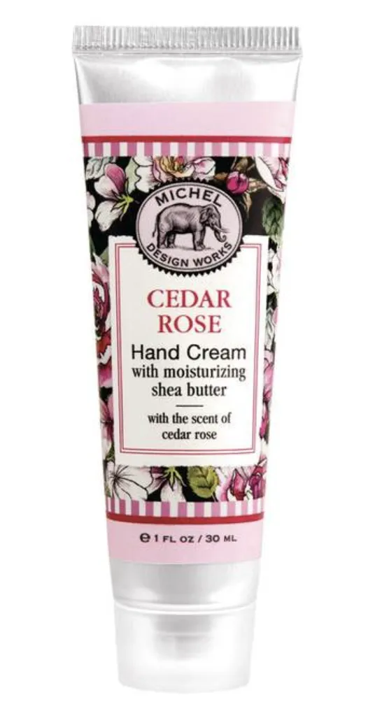 MICHEL DESIGN WORKS Hand Cream - Cedar Rose - 30ml