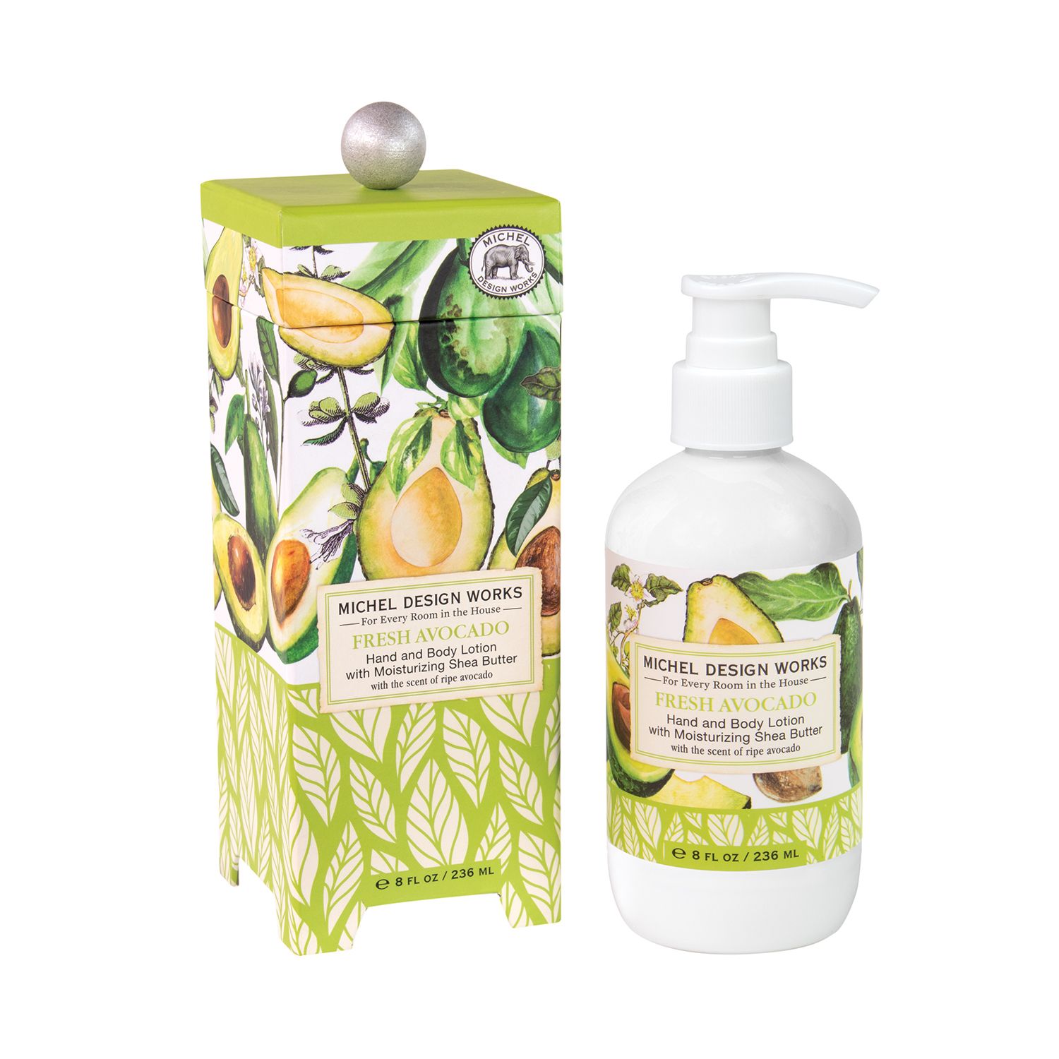 MICHEL DESIGN WORKS Lotion Hand &amp; Body - Fresh Avocado