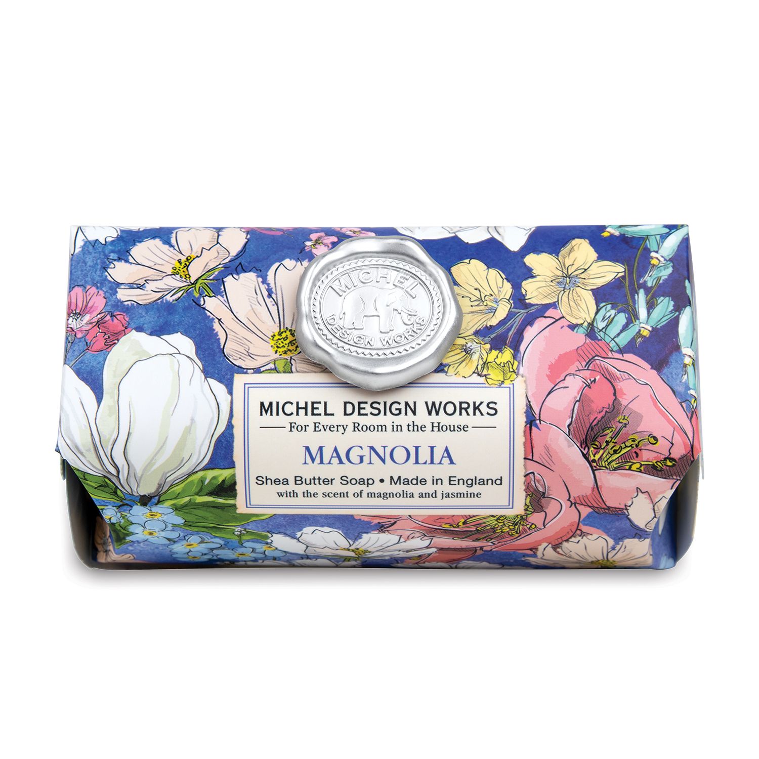 MICHEL DESIGN WORKS Large Soap Bar - Magnolia - 246g