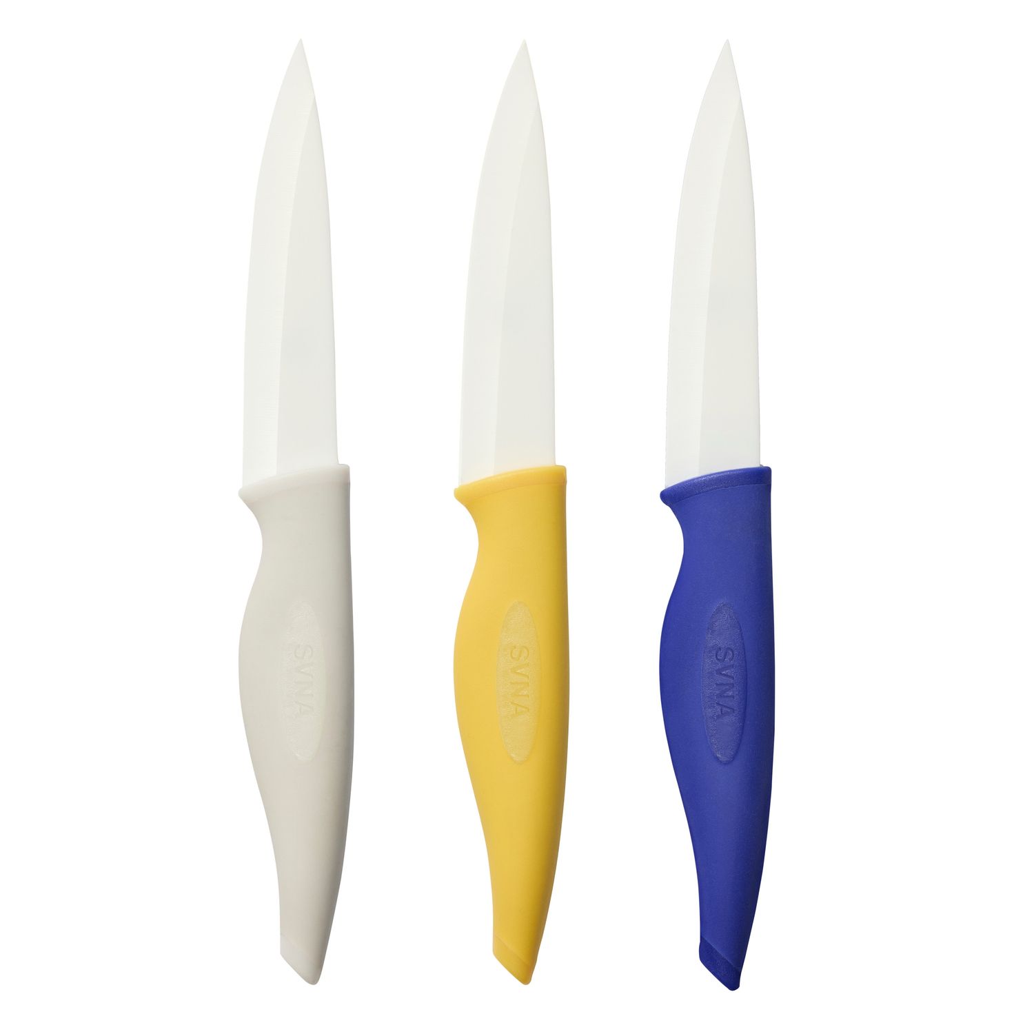 SAVANNAH Ceramic Utility Knife &amp; Sheath White Blade