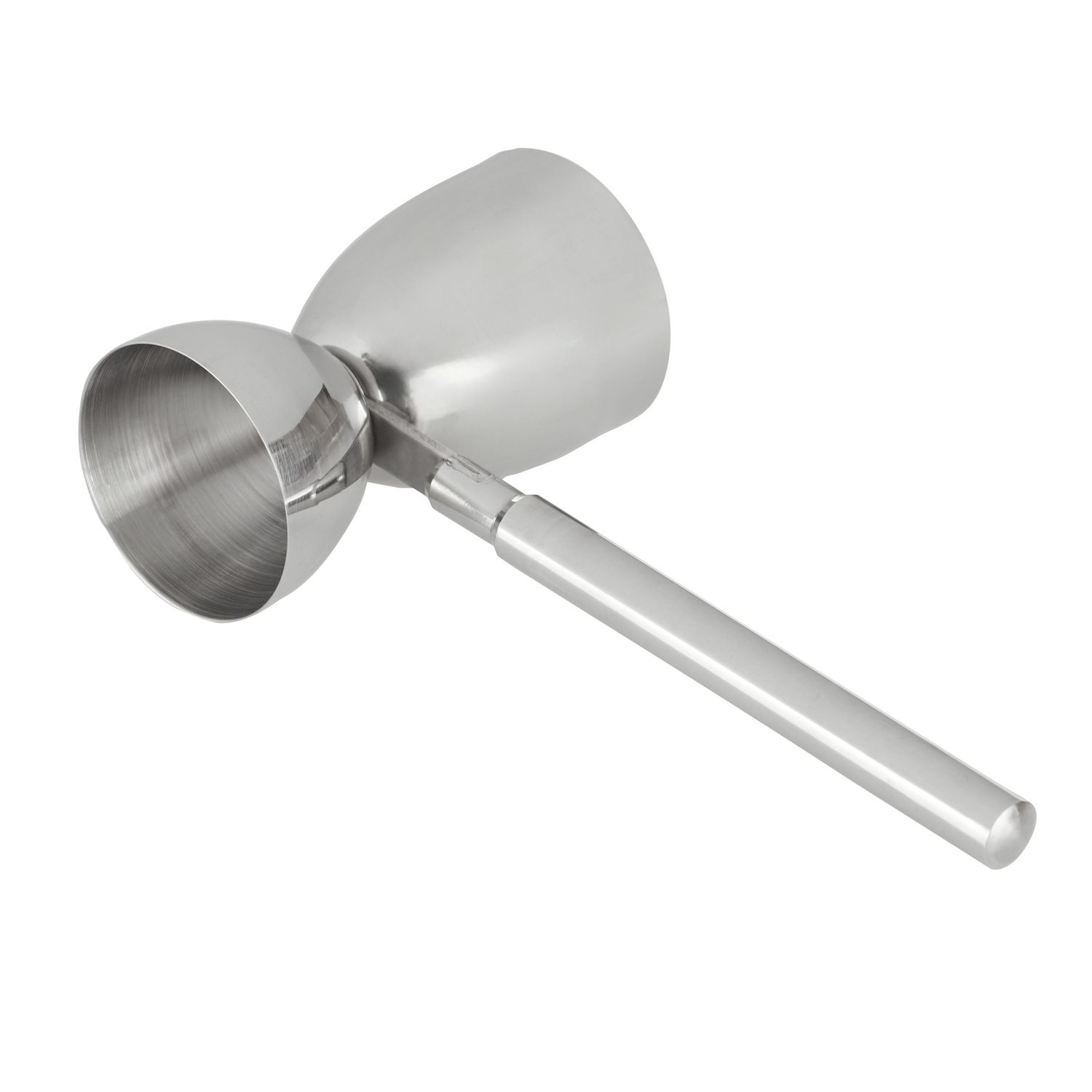 DAVIS &amp; WADDELL Brooklyn Stainless Steel Double Jigger With Handle 15