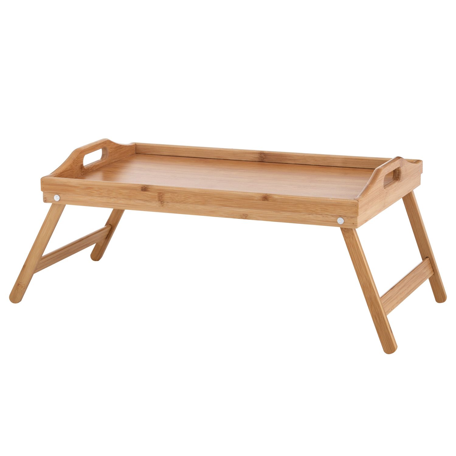 DAVIS &amp; WADDELL Bamboo Breakfast Tray 50x30x21cm Natural