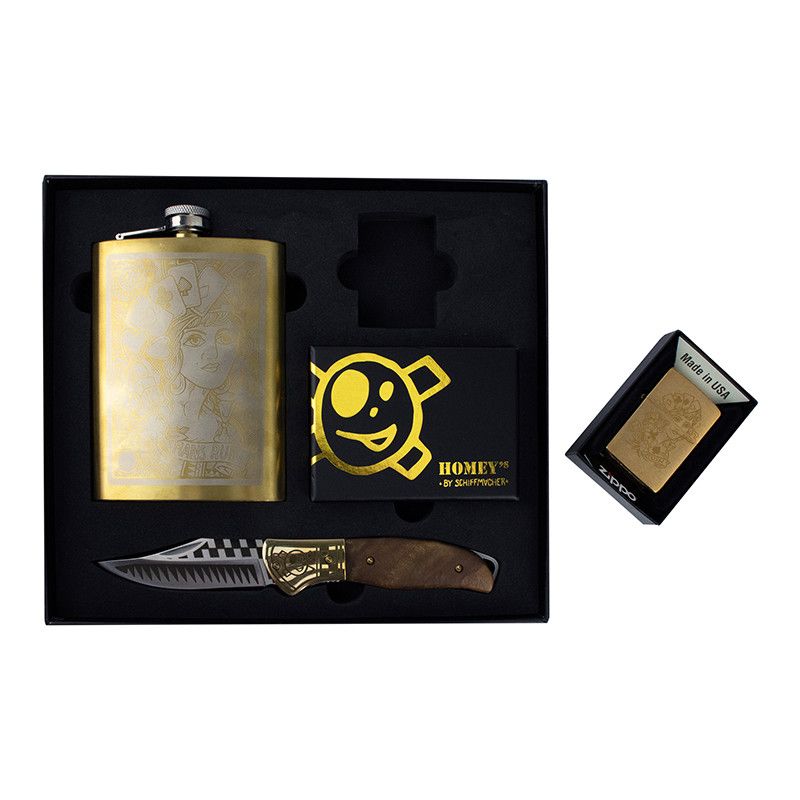 SCHIFFMACHER Man's Ruin 4pc Gift Set - DISC